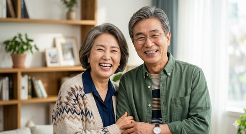 시니어 교정